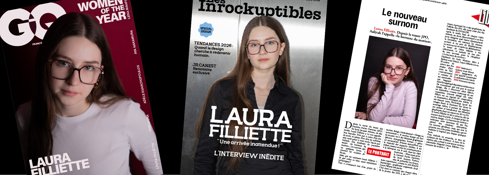 Photo Portrait de Presse